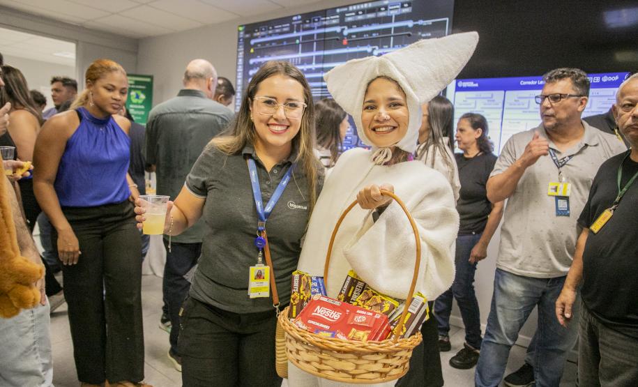 Portos do Paraná integra a comunidade portuária na campanha Páscoa para Todos