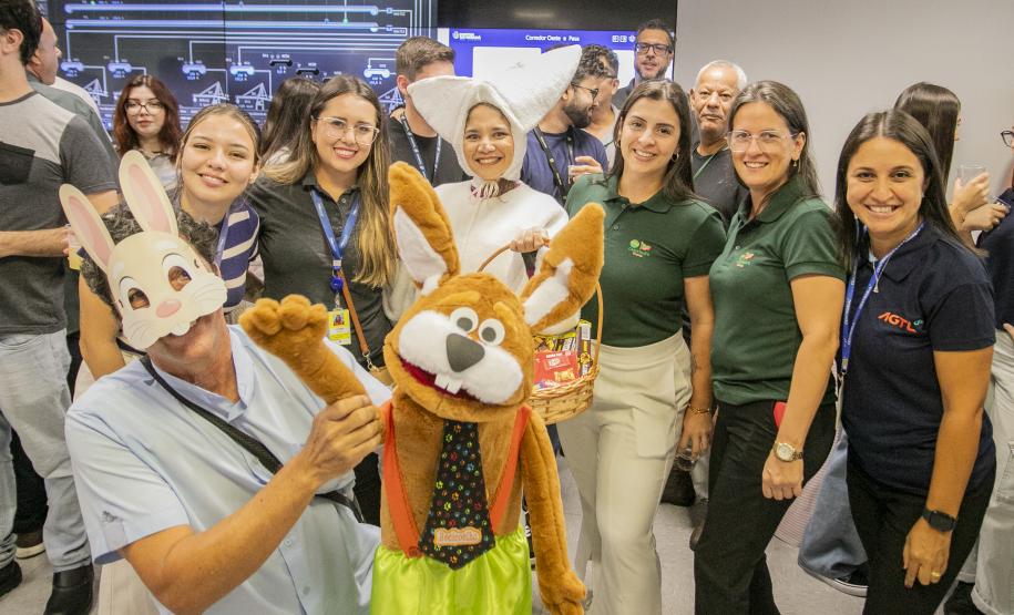 Portos do Paraná integra a comunidade portuária na campanha Páscoa para Todos