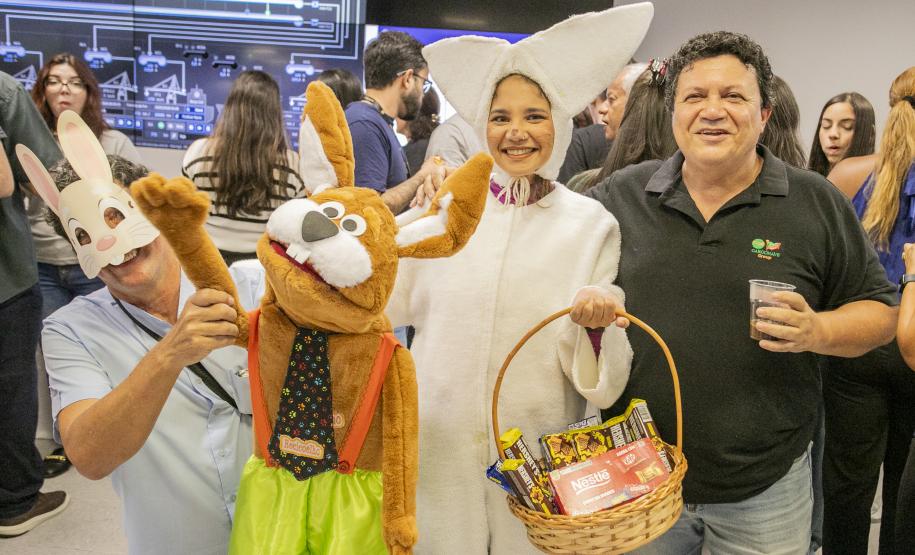 Portos do Paraná integra a comunidade portuária na campanha Páscoa para Todos