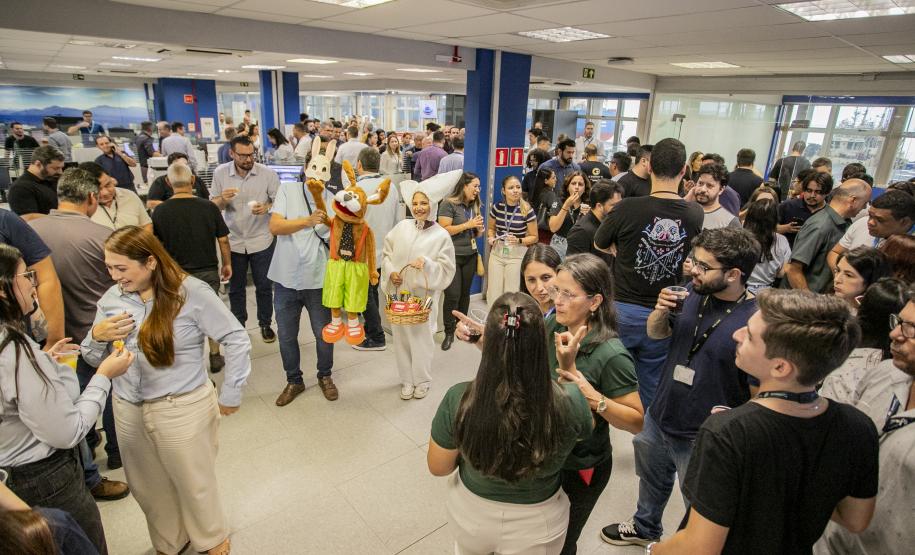 Portos do Paraná integra a comunidade portuária na campanha Páscoa para Todos