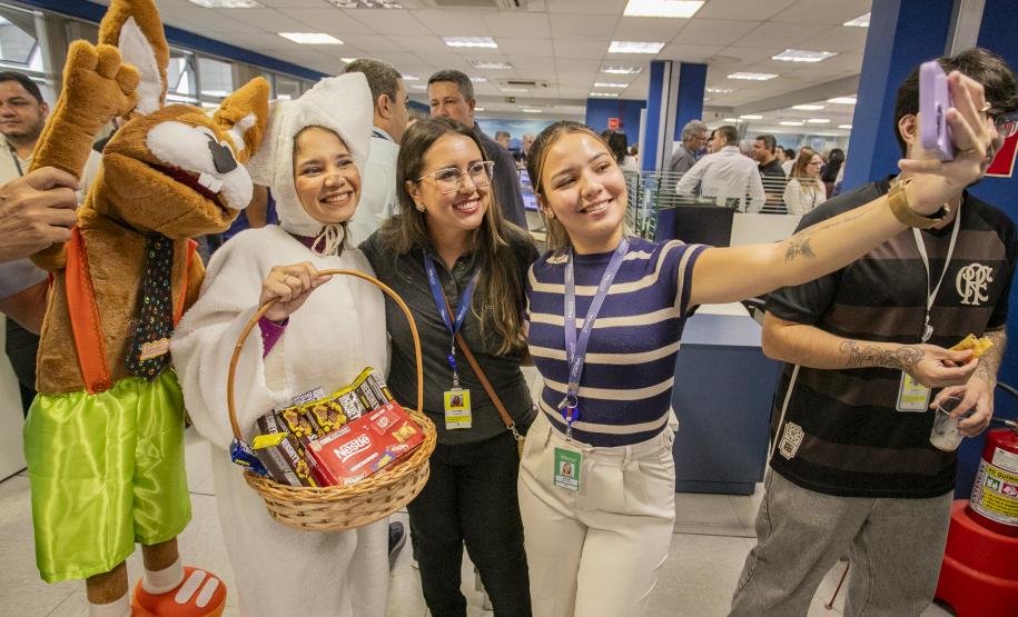 Portos do Paraná integra a comunidade portuária na campanha Páscoa para Todos