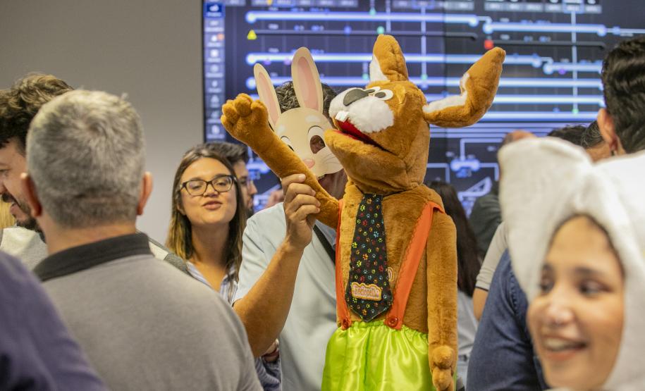 Portos do Paraná integra a comunidade portuária na campanha Páscoa para Todos