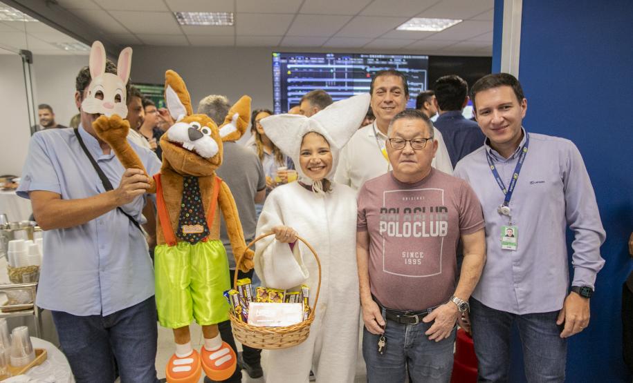 Portos do Paraná integra a comunidade portuária na campanha Páscoa para Todos