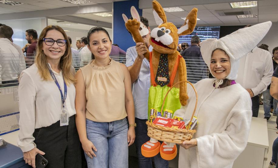 Portos do Paraná integra a comunidade portuária na campanha Páscoa para Todos