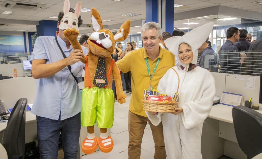 Portos do Paraná integra a comunidade portuária na campanha Páscoa para Todos