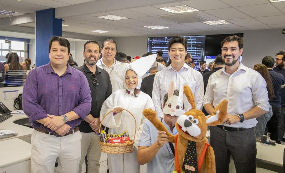 Portos do Paraná integra a comunidade portuária na campanha Páscoa para Todos