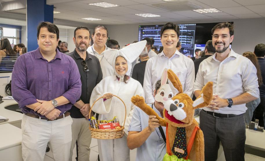 Portos do Paraná integra a comunidade portuária na campanha Páscoa para Todos