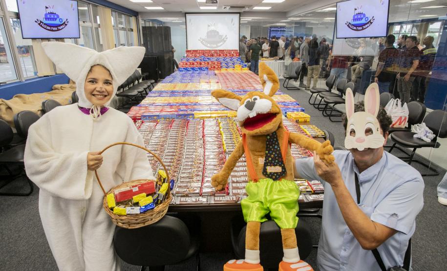 Portos do Paraná integra a comunidade portuária na campanha Páscoa para Todos