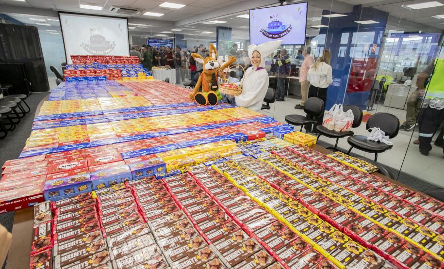 Portos do Paraná integra a comunidade portuária na campanha Páscoa para Todos