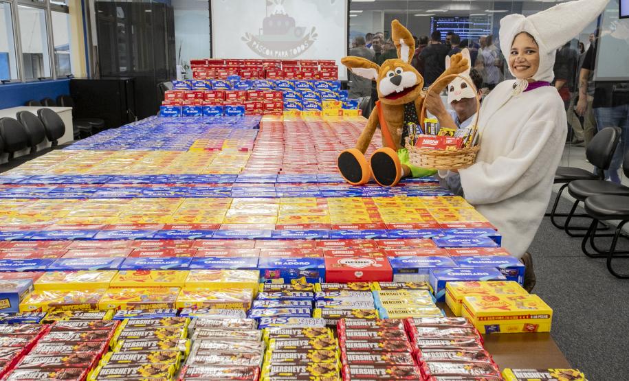 Portos do Paraná integra a comunidade portuária na campanha Páscoa para Todos