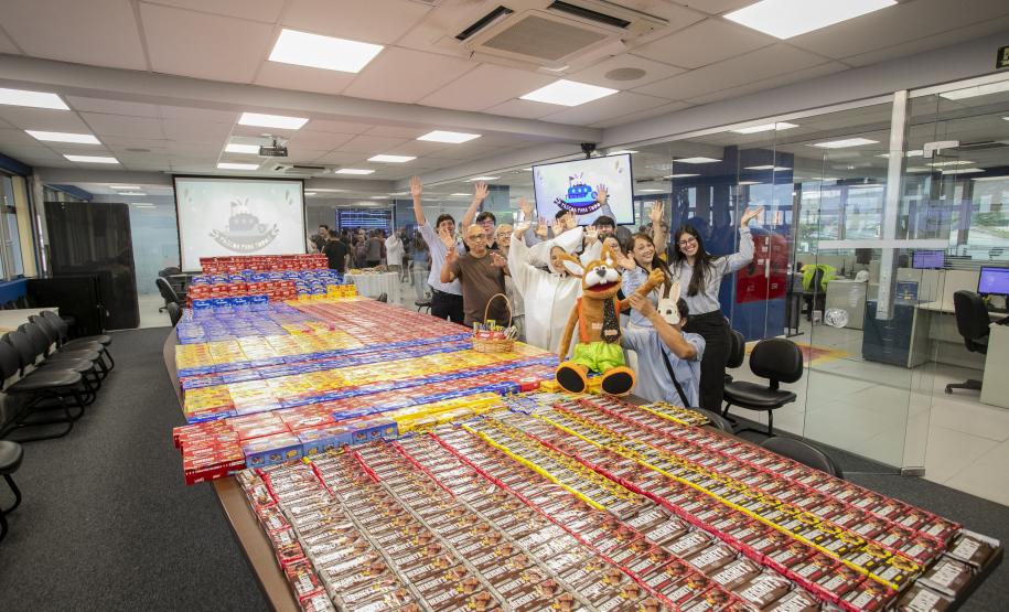 Portos do Paraná integra a comunidade portuária na campanha Páscoa para Todos