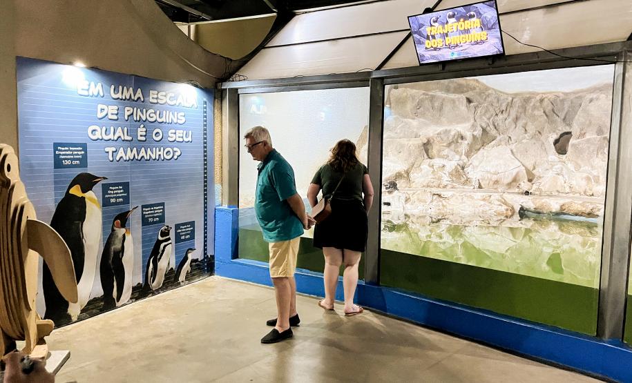 Reforma patrocinada pela Portos do Paraná melhora visitação no Aquário de Paranaguá