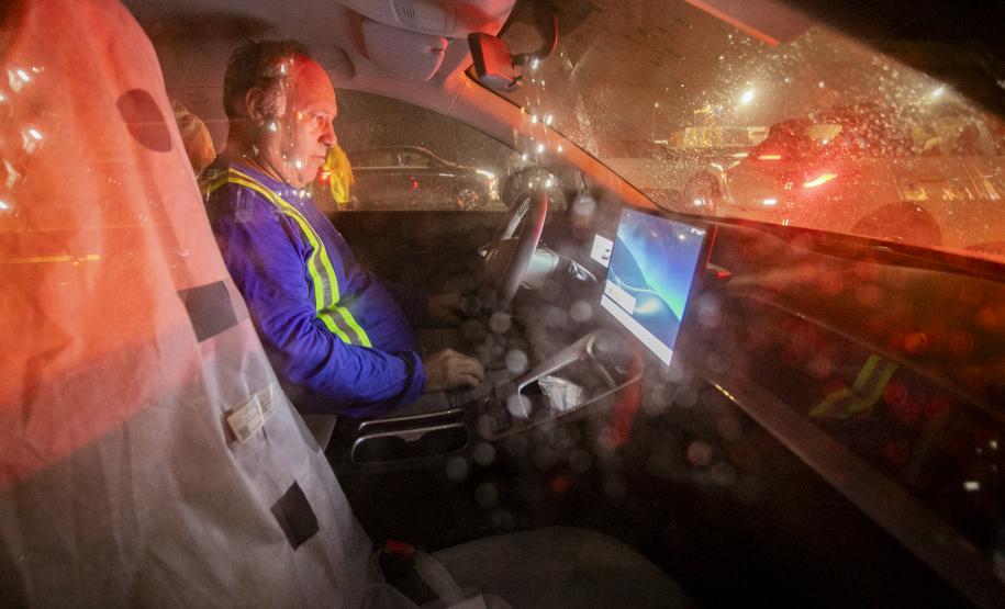 Porto de Paranaguá registra maior desembarque de veículos elétricos do Paraná