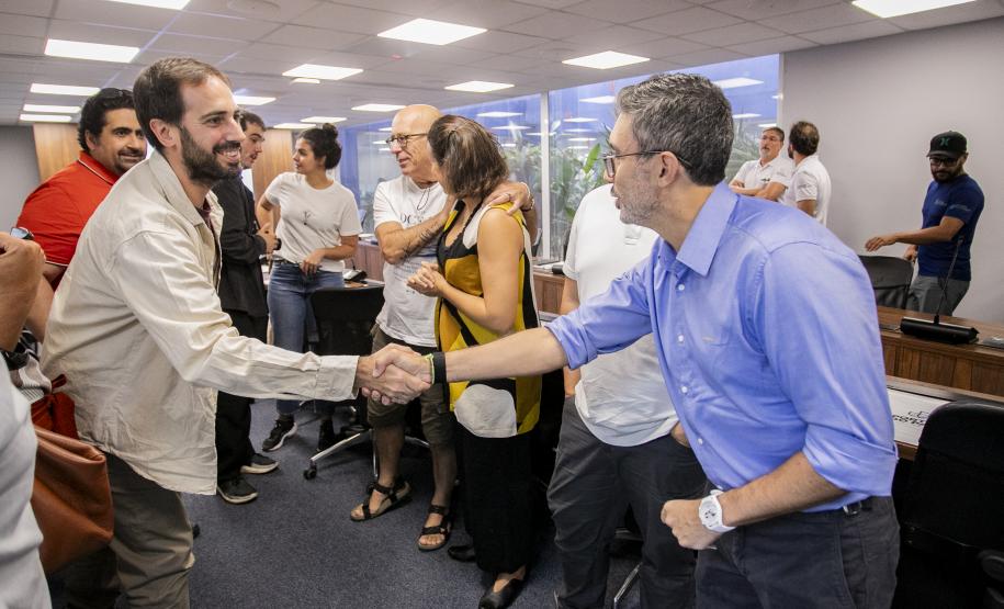 Projeto ambiental da Portos do Paraná atrai delegação da Catalunha