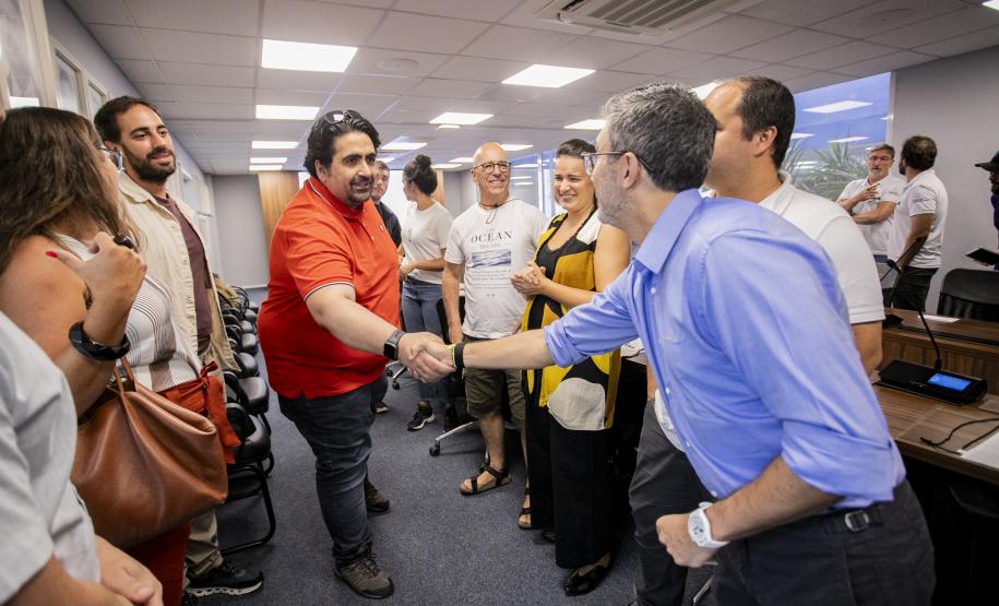 Projeto ambiental da Portos do Paraná atrai delegação da Catalunha