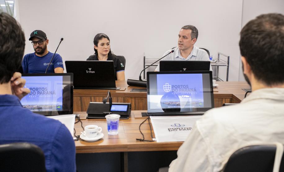 Projeto ambiental da Portos do Paraná atrai delegação da Catalunha