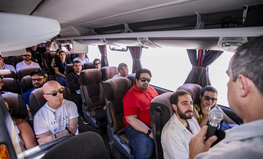 Projeto ambiental da Portos do Paraná atrai delegação da Catalunha