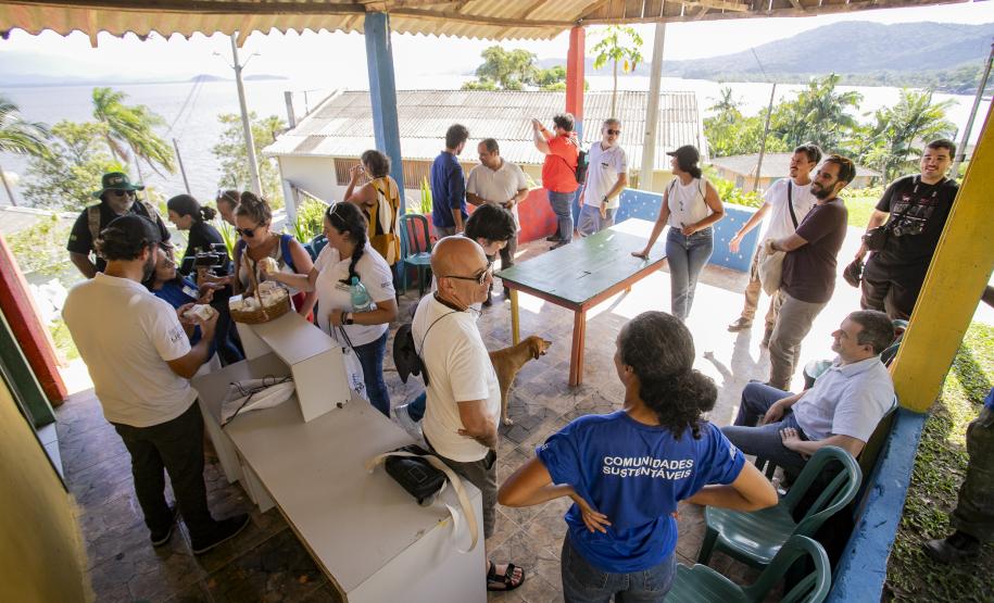 Projeto ambiental da Portos do Paraná atrai delegação da Catalunha