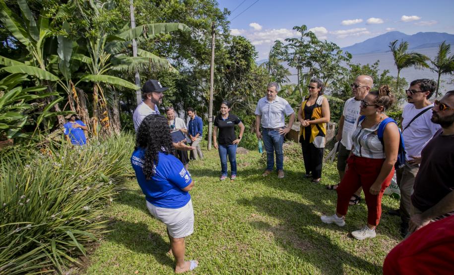 Projeto ambiental da Portos do Paraná atrai delegação da Catalunha