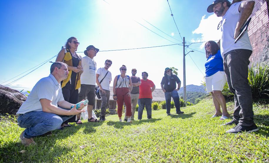 Projeto ambiental da Portos do Paraná atrai delegação da Catalunha