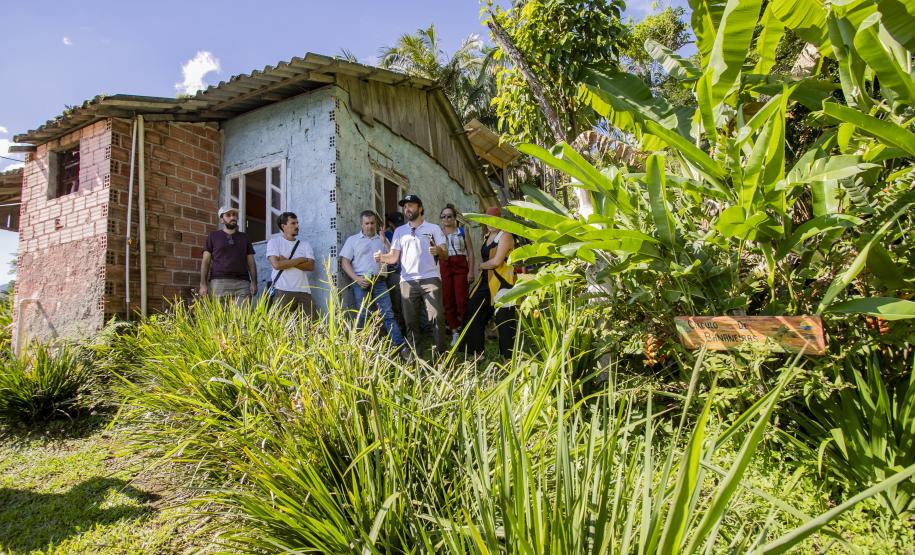 Projeto ambiental da Portos do Paraná atrai delegação da Catalunha