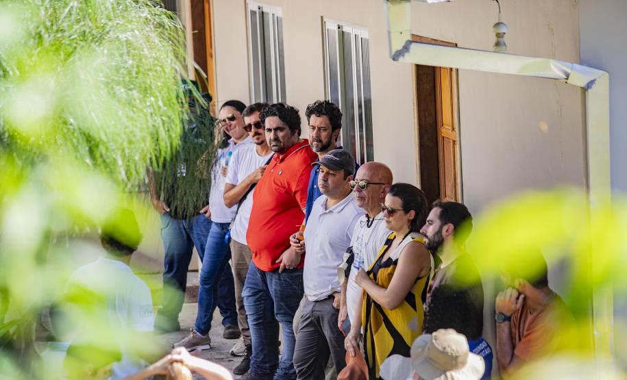 Projeto ambiental da Portos do Paraná atrai delegação da Catalunha