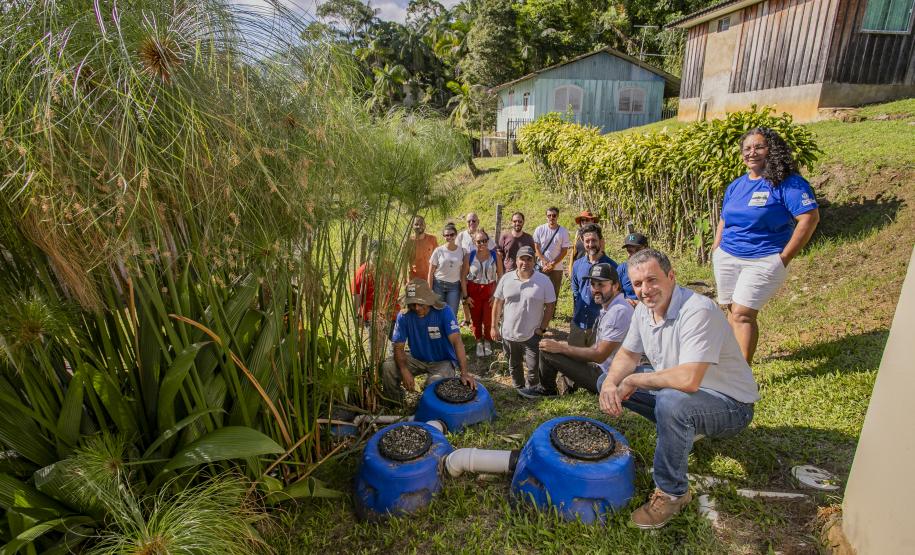 Projeto ambiental da Portos do Paraná atrai delegação da Catalunha