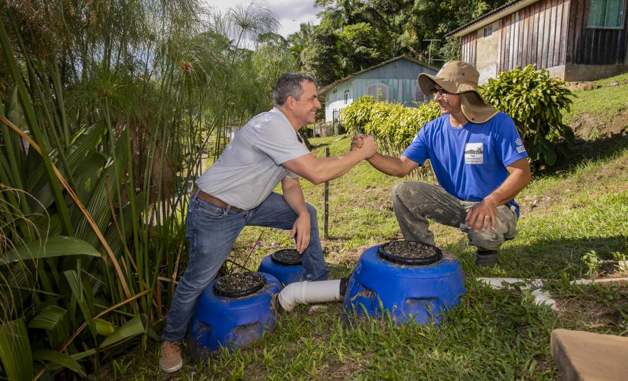 Projeto ambiental da Portos do Paraná atrai delegação da Catalunha