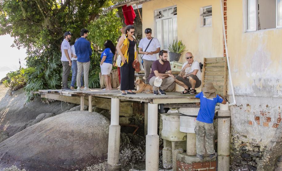 Projeto ambiental da Portos do Paraná atrai delegação da Catalunha