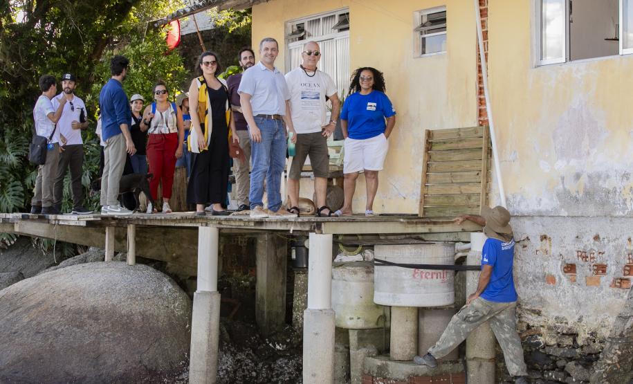 Projeto ambiental da Portos do Paraná atrai delegação da Catalunha