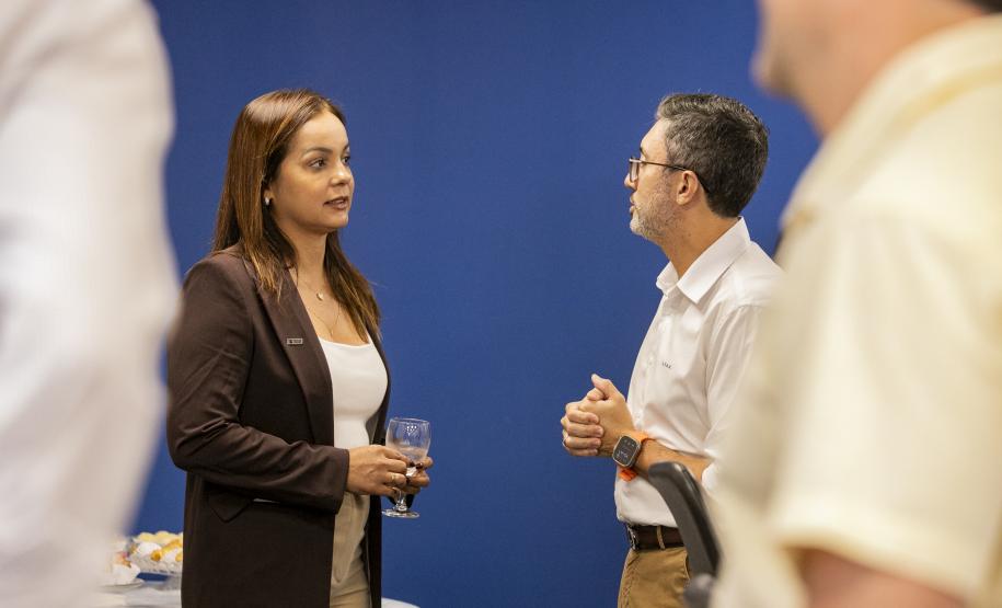 Portos do Paraná recebe comitiva do Porto do Itaqui para troca de experiências