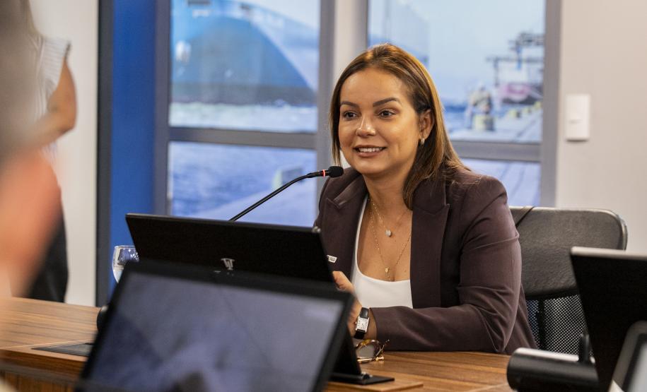 Portos do Paraná recebe comitiva do Porto do Itaqui para troca de experiências