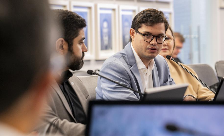 Portos do Paraná recebe comitiva do Porto do Itaqui para troca de experiências