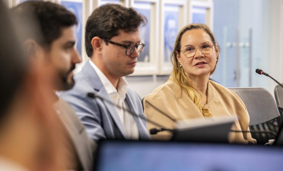 Portos do Paraná recebe comitiva do Porto do Itaqui para troca de experiências