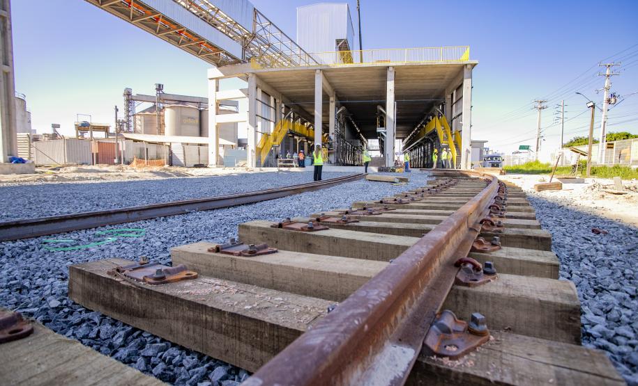 Portos do Paraná recebe comitiva do Porto do Itaqui para troca de experiências