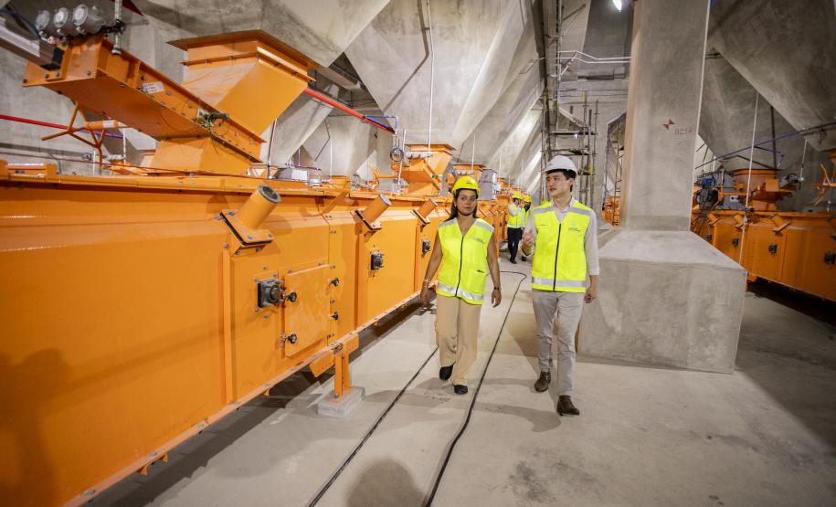 Portos do Paraná recebe comitiva do Porto do Itaqui para troca de experiências