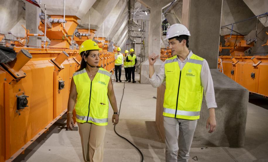 Portos do Paraná recebe comitiva do Porto do Itaqui para troca de experiênciasPortos do Paraná recebe comitiva do Porto do Itaqui para troca de experiências