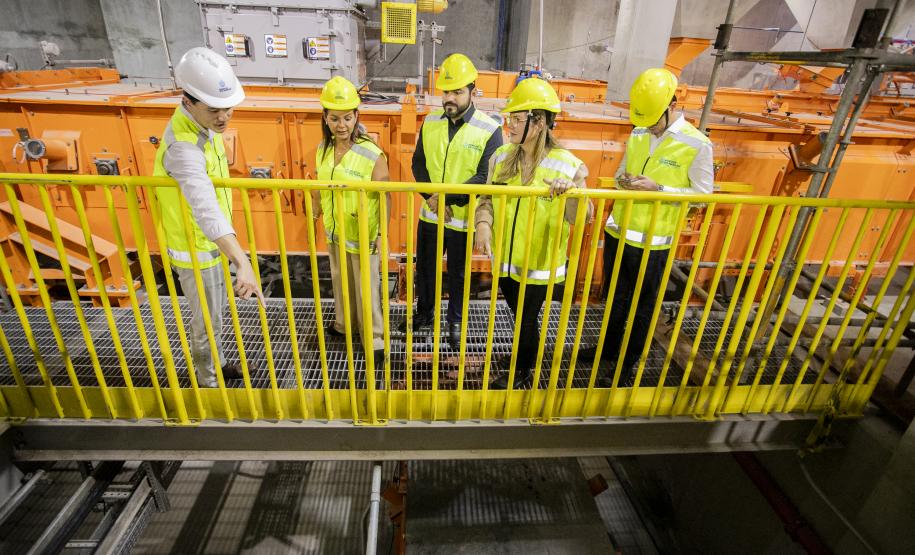 Portos do Paraná recebe comitiva do Porto do Itaqui para troca de experiências