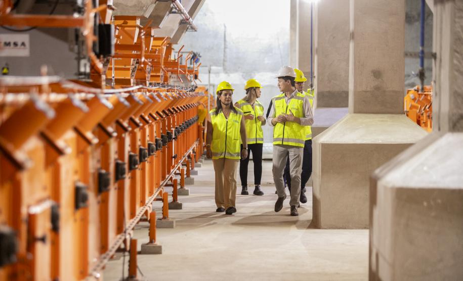 Portos do Paraná recebe comitiva do Porto do Itaqui para troca de experiências