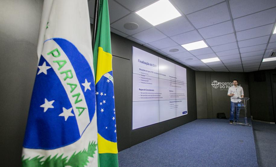 Portos do Paraná qualifica agentes para uso do sistema Porto sem Papel