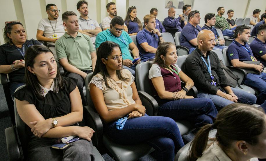 Portos do Paraná qualifica agentes para uso do sistema Porto sem Papel