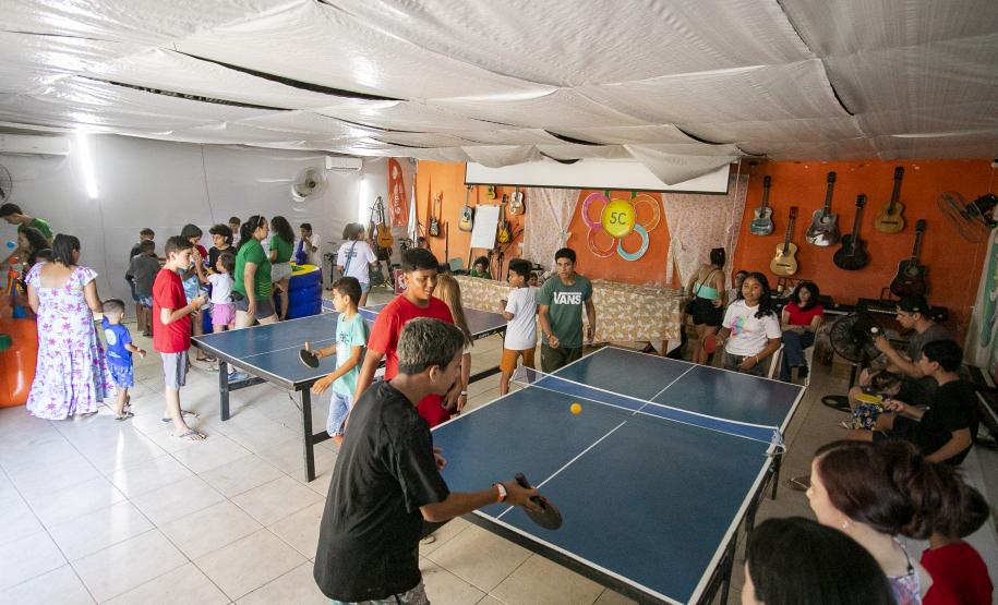 Mais de 1.500 kits são distribuídos em ação de Páscoa da Portos do Paraná