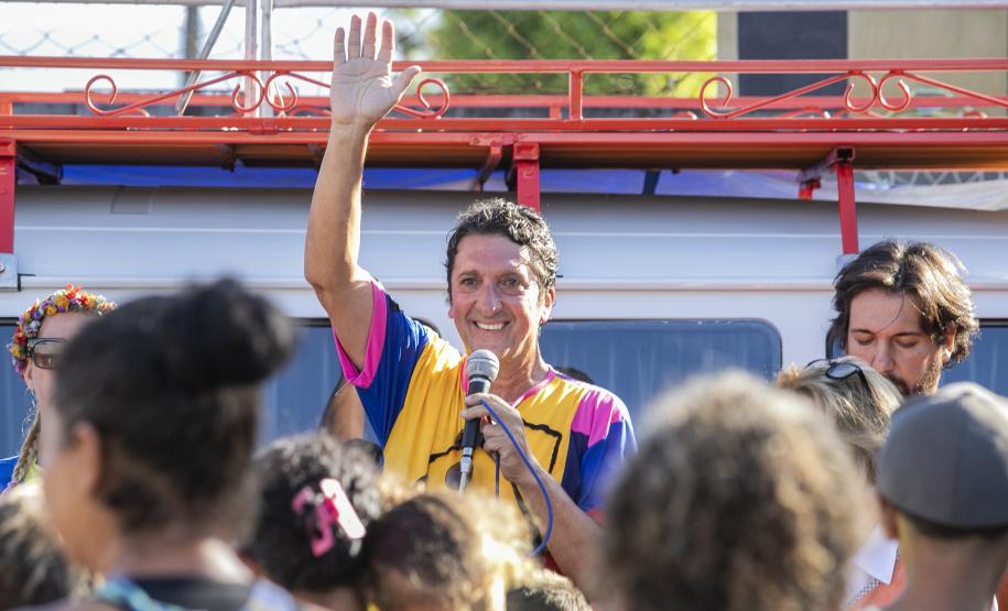 Mais de 1.500 kits são distribuídos em ação de Páscoa da Portos do Paraná