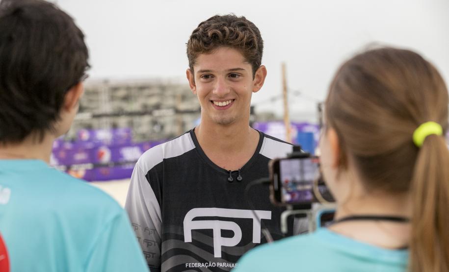 FPT Beach Series 1500 – Portos do Paraná chega ao fim com mais de 200 atletas nas disputas