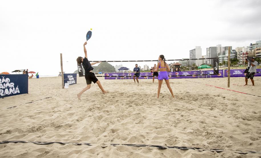 FPT Beach Series 1500 – Portos do Paraná chega ao fim com mais de 200 atletas nas disputas