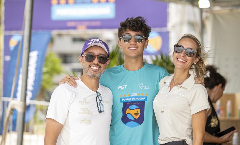 FPT Beach Series 1500 – Portos do Paraná chega ao fim com mais de 200 atletas nas disputas