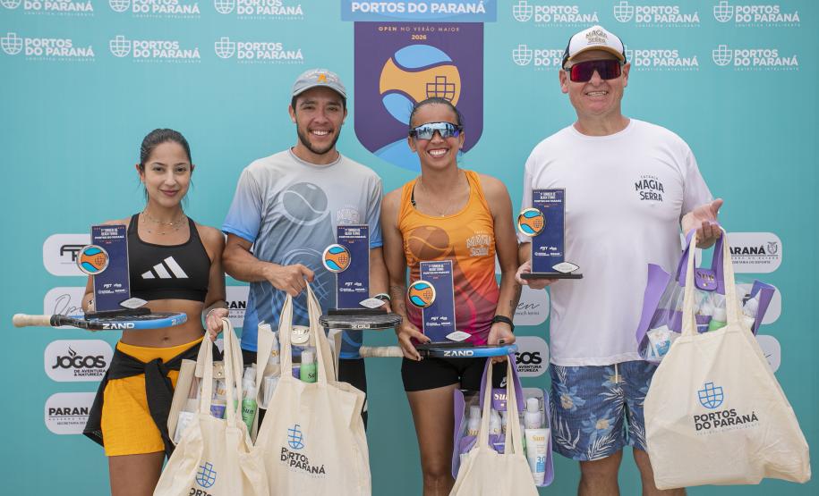 FPT Beach Series 1500 – Portos do Paraná chega ao fim com mais de 200 atletas nas disputas