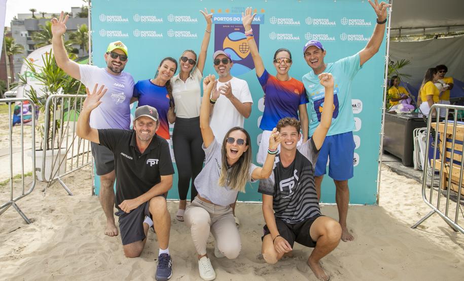 FPT Beach Series 1500 – Portos do Paraná chega ao fim com mais de 200 atletas nas disputas
