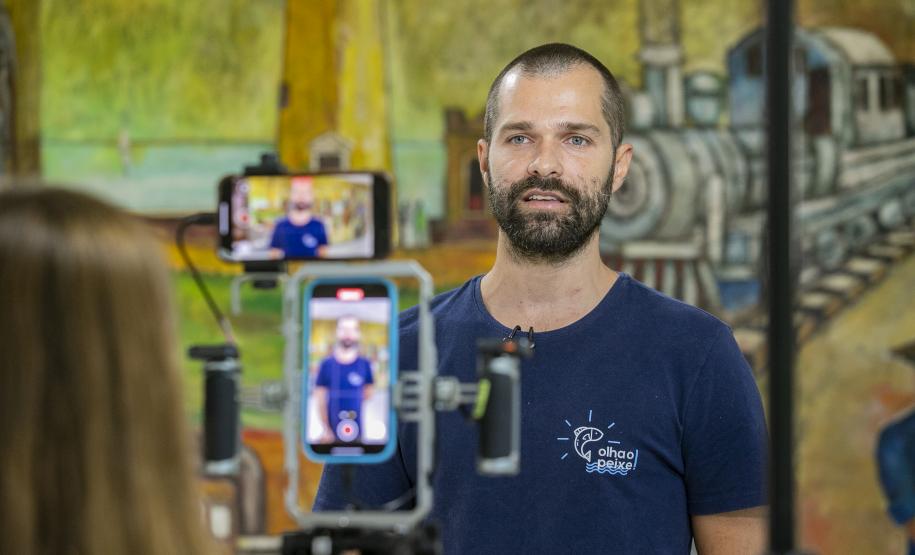 Parceria entre Portos do Paraná e Olha o Peixe vai impulsionar pesca artesanal no litoral