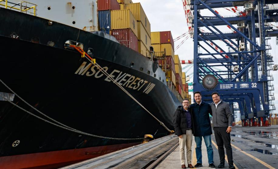 Paraná amplia articulação internacional para atrair investimentos portuários